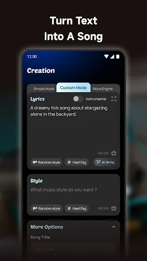 MusicLab：AI Song & Music Video screenshot 3