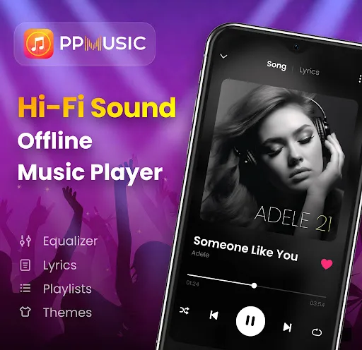 Offline Music Player & MP3 screenshot 1