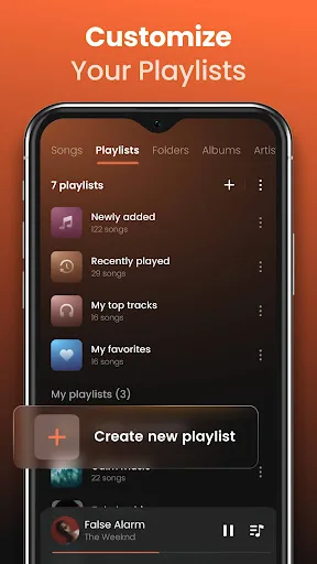 Offline Music Player & MP3 screenshot 5