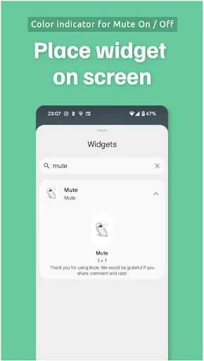 Mute. screenshot 3