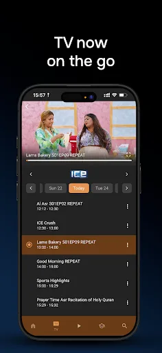 Medianet TV screenshot 3