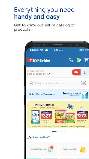 Benavides screenshot 1