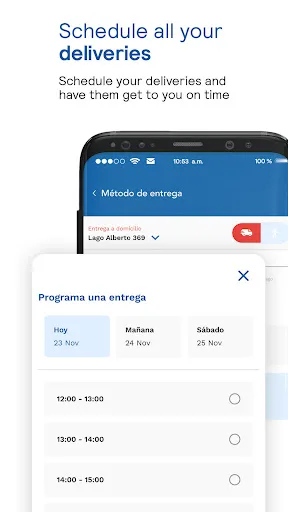 Benavides screenshot 2