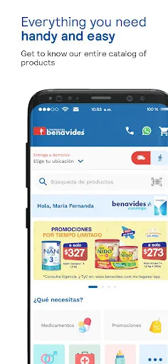 Benavides screenshot 5