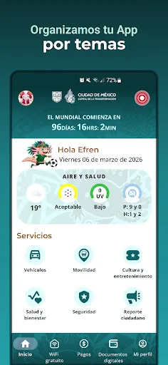 App CDMX screenshot 1