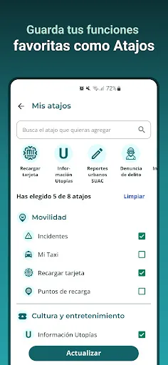 App CDMX screenshot 2