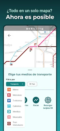 App CDMX screenshot 3