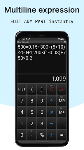 Calculator MobiCalc screenshot 3