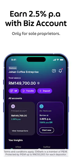 GXBank screenshot 4
