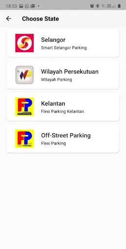 Flexi Parking screenshot 5