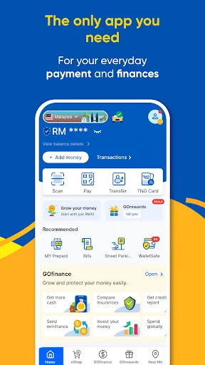 Touch 'n Go eWallet screenshot 1