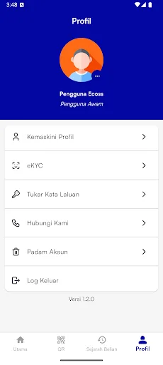eCOSS screenshot 3