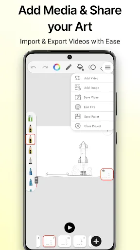 Animation Studio – FlipBook screenshot 4