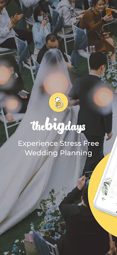 thebigdays Wedding Planning screenshot 1