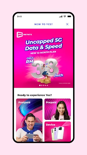 MyYes screenshot 3
