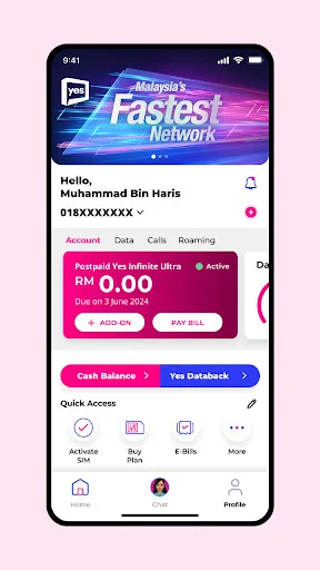 MyYes screenshot 4