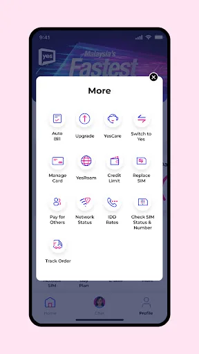 MyYes screenshot 5