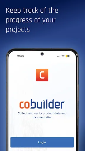 Cobuilder App screenshot 1