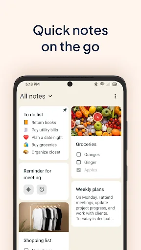 My Notes - Notebook, Notepad screenshot 1