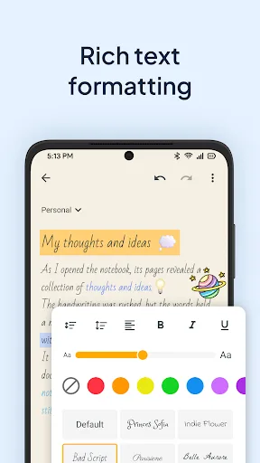 My Notes - Notebook, Notepad screenshot 3