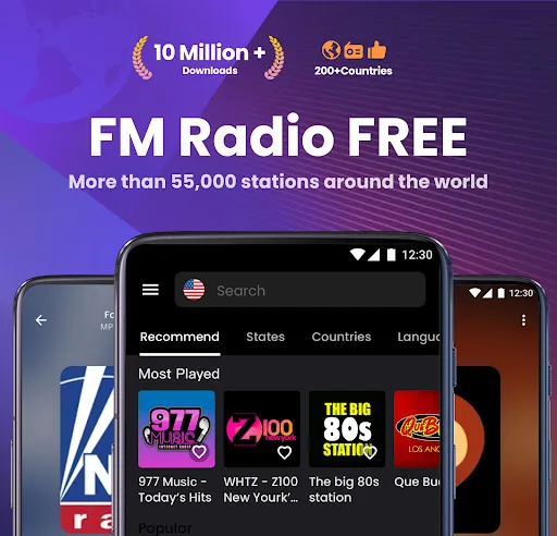 My Radio, FM Radio Stations screenshot 1