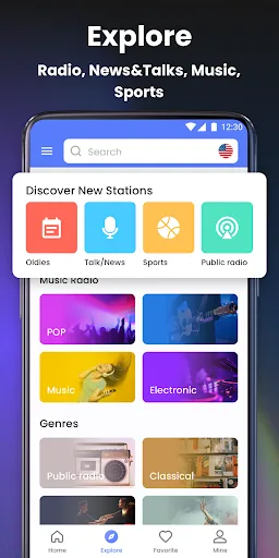 My Radio, FM Radio Stations screenshot 3