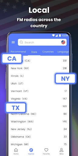 My Radio, FM Radio Stations screenshot 4