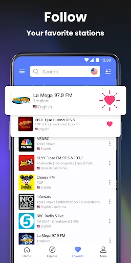 My Radio, FM Radio Stations screenshot 5