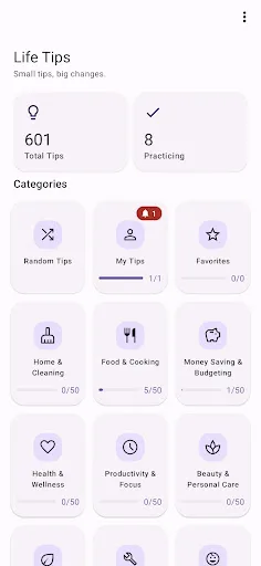 Life Tips screenshot 1