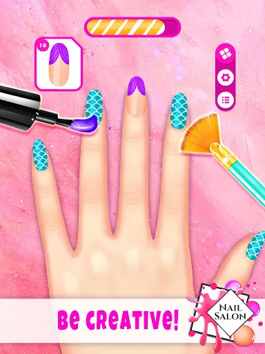 Super Nail Salon: Fun Games screenshot 3