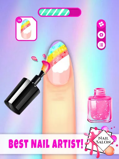 Super Nail Salon: Fun Games screenshot 4