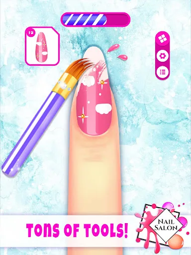 Super Nail Salon: Fun Games screenshot 5