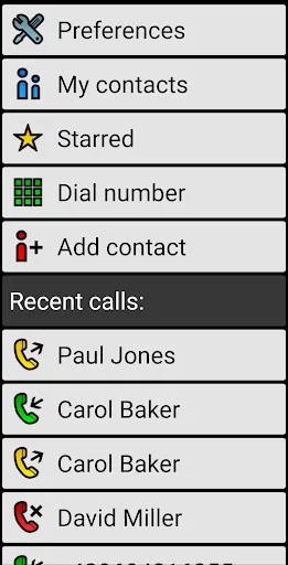 BIG Phone for Seniors screenshot 1
