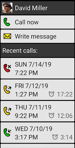 BIG Phone for Seniors screenshot 2