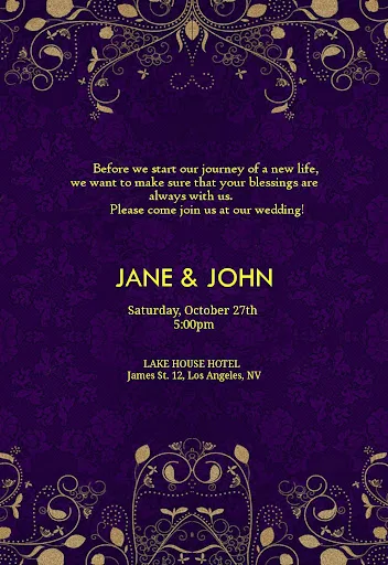 Quick Invitation Card Maker screenshot 4