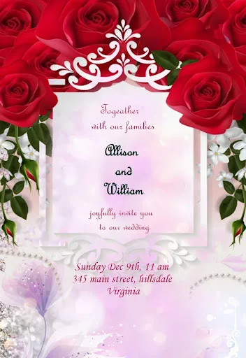 Quick Invitation Card Maker screenshot 5
