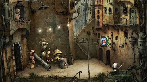 Machinarium Demo screenshot 1