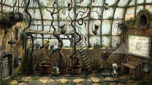 Machinarium Demo screenshot 2