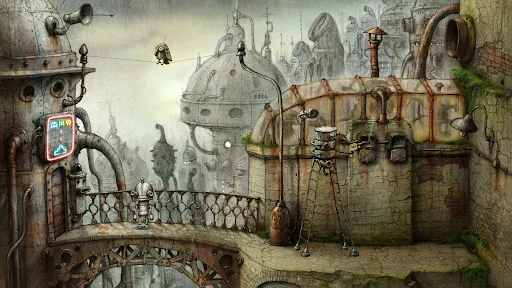 Machinarium Demo screenshot 4
