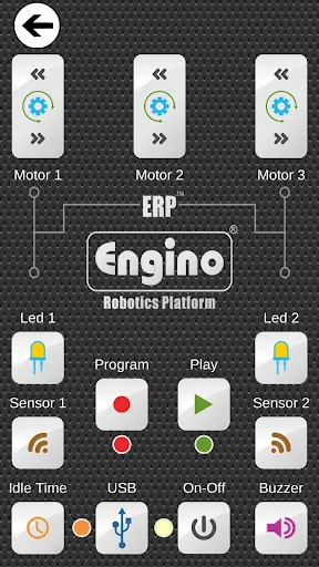 EnginoRobot BT (ERP Bluetooth  screenshot 3