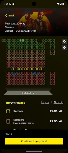 Omniplex Cinemas screenshot 2