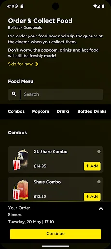 Omniplex Cinemas screenshot 3