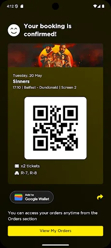 Omniplex Cinemas screenshot 4