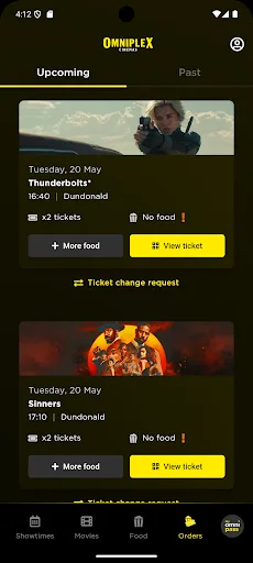 Omniplex Cinemas screenshot 5