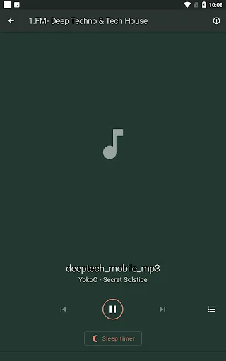 Techno Radio Full - Electronic screenshot 3