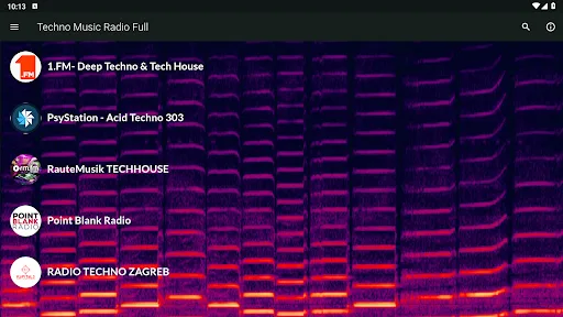 Techno Radio Full - Electronic screenshot 5