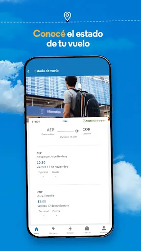 Aerolíneas Argentinas screenshot 5