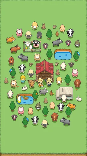 Tiny Pixel Farm - Simple Game screenshot 1