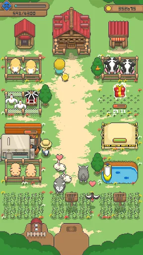 Tiny Pixel Farm - Simple Game screenshot 2