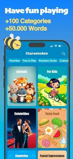 CharadesApp - Руки вверх! screenshot 2